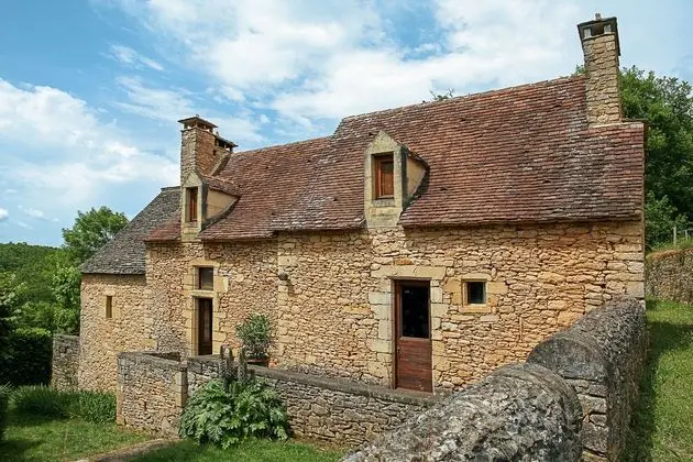 Chambre D'hôtes La Rossillonie - Dış Mekan