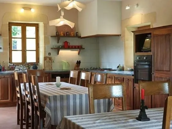 Chambre D'hôtes La Rossillonie - Yerinde Yemek