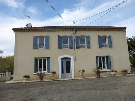 Chambre d'hôtes, Le Bilan - Dış Mekan