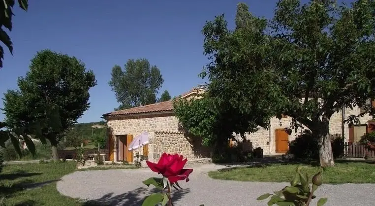 Chambre d'hôtes Le Mas du Moulin - Dış Mekan