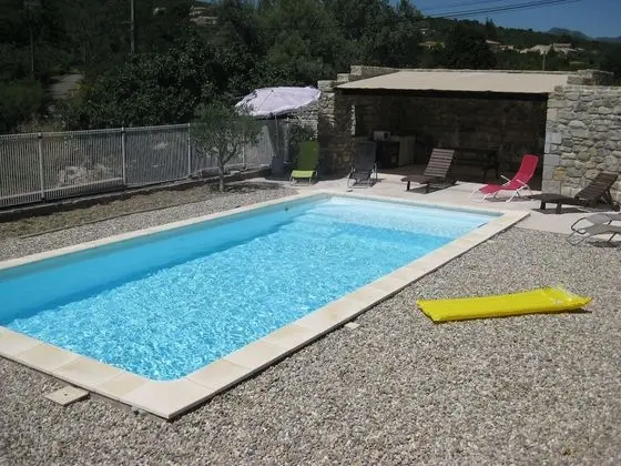 Chambre d'hôtes Le Mas du Moulin - Havuz