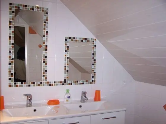 Chambre d'hôtes Les Gosselins - Banyo Tipleri