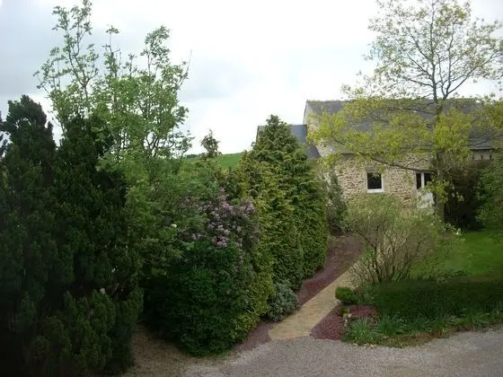 Chambre d'hôtes Les Gosselins - Dış Mekan