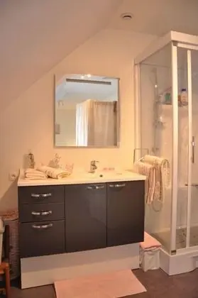Chambre d'Hôtes L'Imprevu - Banyo Tipleri