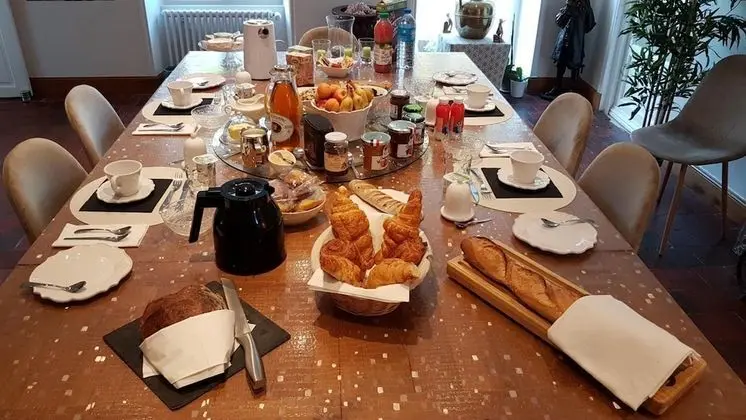 Chambre d'hôtes Liz'A - Yerinde Yemek