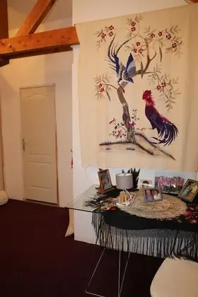 Chambre d'hôtes Mon Taj Mahal - İç Mekan