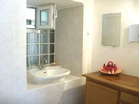 Chambre d'hôtes Myosotis - Banyo Özellikleri