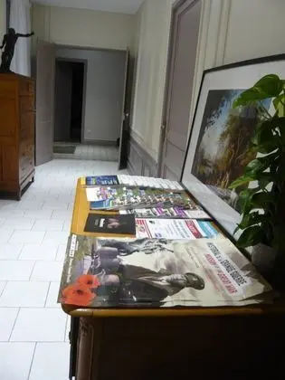 Chambre d'hôtes - Noir Lion - İç Mekan