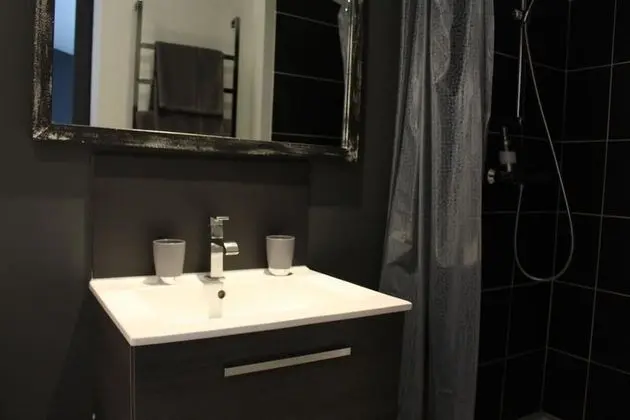 Chambre d'hôtes Une Maison en Ville - Banyo Özellikleri