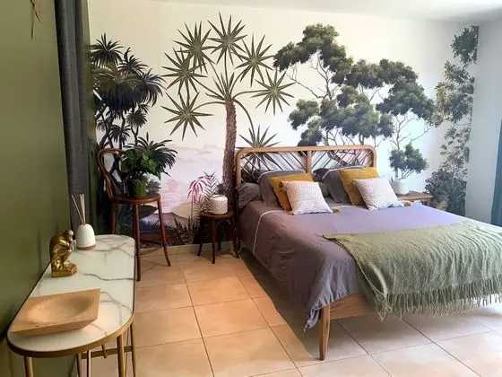 Chambre Drôme tropicale - Öne Çıkan Resim