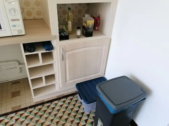 Chambre parquet flottant - Ortak Mutfak Alanı