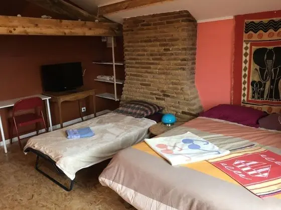Chambres Bambou & Corail & Music - Oda