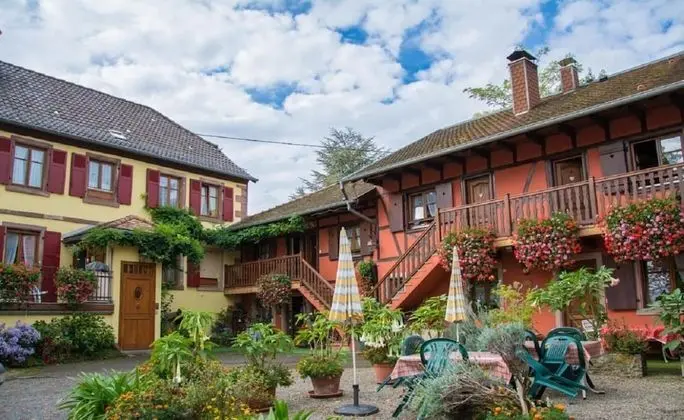 Chambres chez Mado Alsace - Dış Mekan