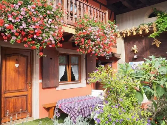Chambres chez Mado Alsace - Dış Mekan