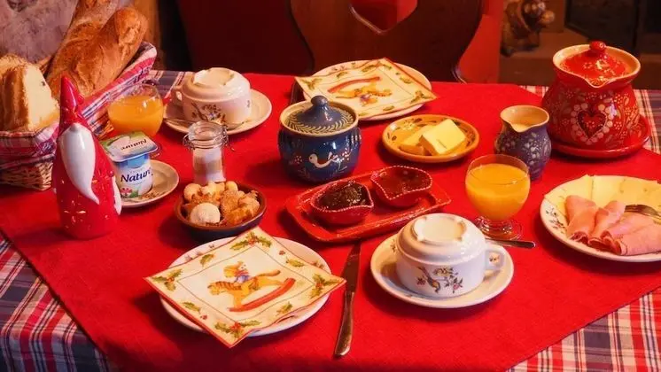 Chambres chez Mado Alsace - Yerinde Yemek