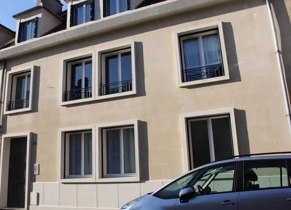 Chambres d hôtes Au coeur de Beauvais - Dış Mekan