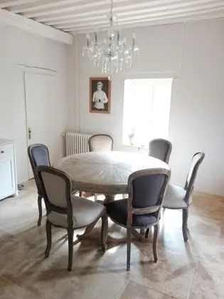 Chambres d' Hôtes Le Pré Vert - Yerinde Yemek