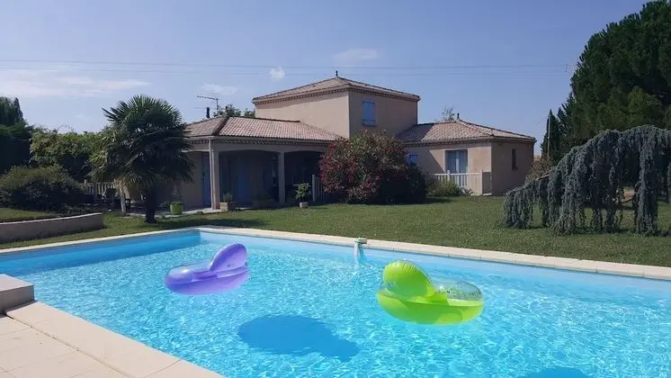 Chambres dans villa à 3 min de Lectoure