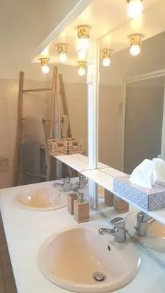 Chambres dans villa à 3 min de Lectoure - Banyo Tipleri
