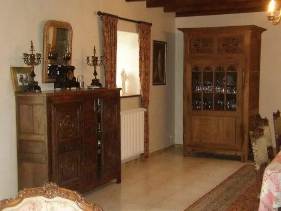 Chambres d’Hôte Manoir de Kerliviry - İç Mekan