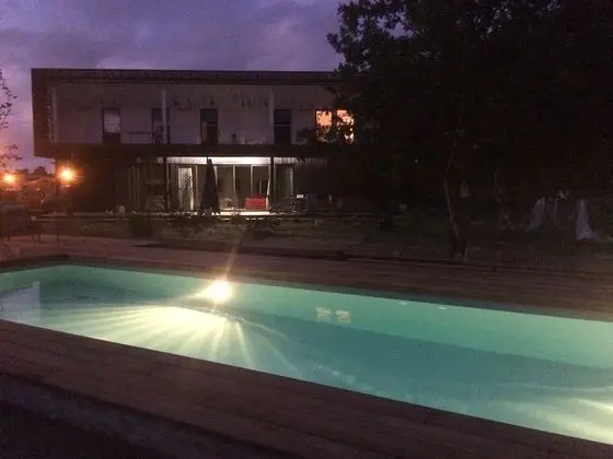 Chambres D'hôtes 1001 Nuits - Dış Mekan