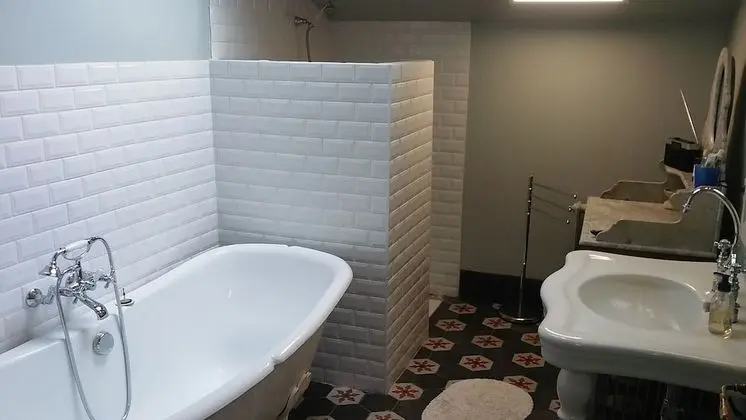 Chambres d'hotes à Sarras - Banyo Tipleri