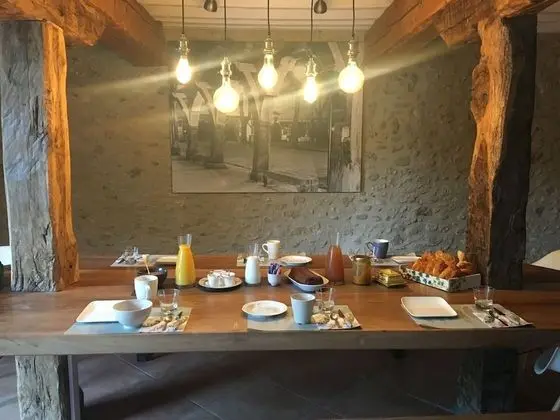 Chambres d'hotes Ambroisie - İç Mekan