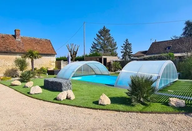 Chambres d'hôtes atypique - Havuz