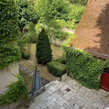 Chambres d'hôtes au bord du Cher avec vue sur le Château