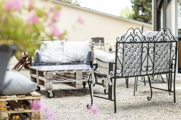 Chambres d'hôtes Au Chat Verrier, espace bien-être - 1