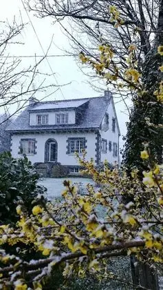 Chambres d'Hôtes Au Cœur De Breizh - Dış Mekan