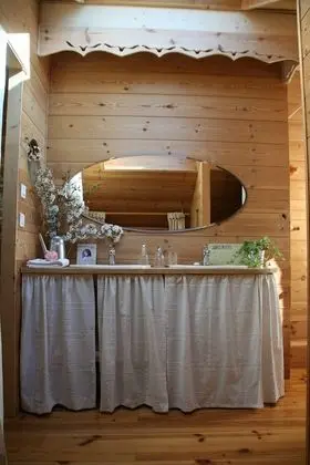 Chambres d’hôtes Au Jardin - Banyo Tipleri