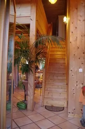 Chambres d’hôtes Au Jardin - İç Mekan