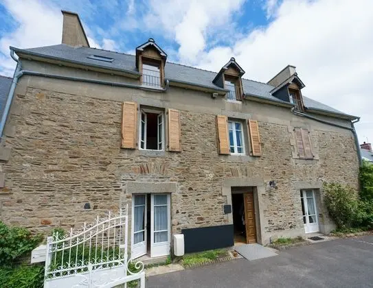 Chambres d'hôtes Baie du Mont St Michel - Dış Mekan