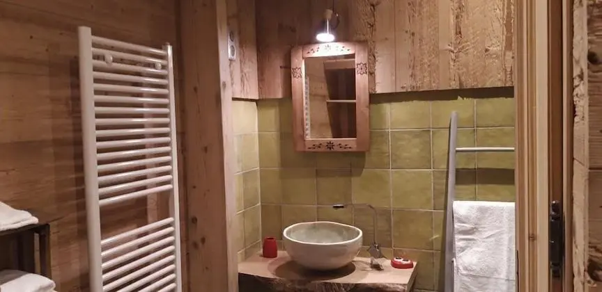 Chambres d'hôtes Cascades du Hérisson - Banyo Özellikleri