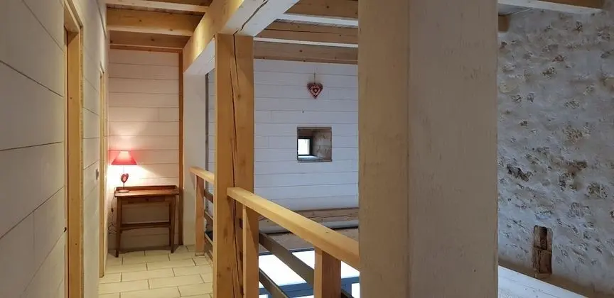 Chambres d'hôtes Cascades du Hérisson - İç Mekan