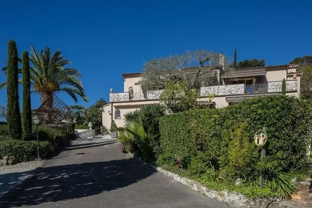 Chambres d'hôtes Villa Cédria - Dış Mekan