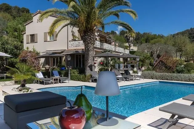 Chambres d'hôtes Villa Cédria - Havuz