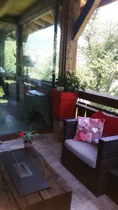 Chambres d'Hôtes Chalet De La Source - İç Mekan