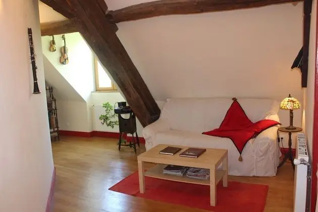 Chambres d'hôtes Champendu - İç Mekan