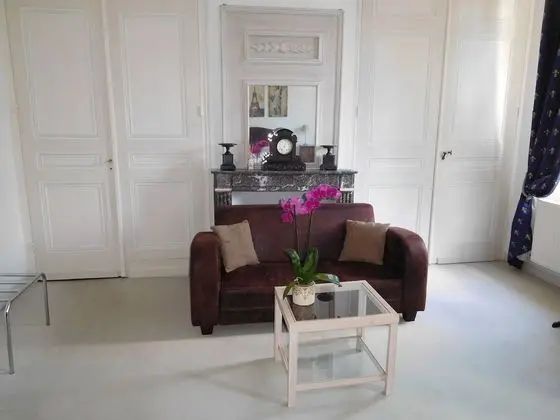 Chambres d'Hôtes Château de Courcelette - Oda Düzeni
