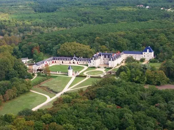 Chambres d'Hôtes - Château de Gizeux - Dış Mekan
