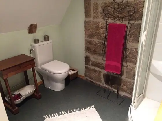 Chambres d'Hotes Chaumeil - Banyo Tipleri