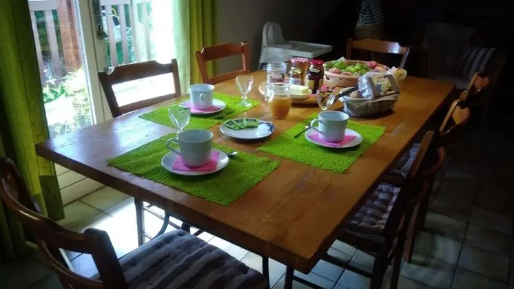 Chambres d'Hôtes Chavannes - Kahvaltı