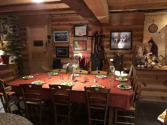 Chambres d'hôtes Ciel d'Ardèche - Yerinde Yemek
