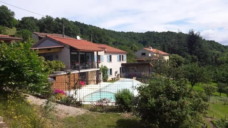 Chambres d'hôtes Clair Matin - Dış Mekan