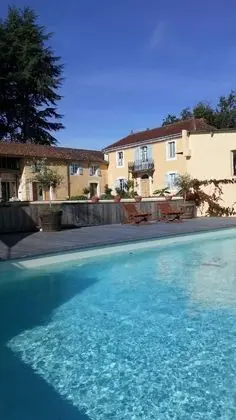 Chambres d'Hôtes Clos du Gaja - Havuz