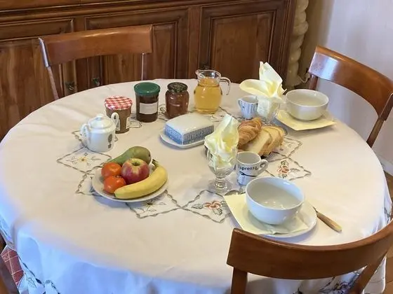Chambres d'hôtes Confortables - Oturma Alanı