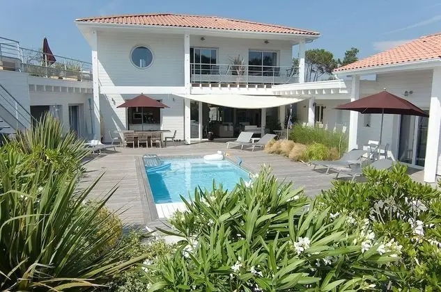 Chambres d'hôtes Côte & Dune - Dış Mekan