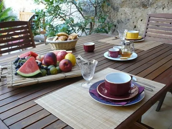 Chambres d'Hôtes de Fleurus - Yerinde Yemek